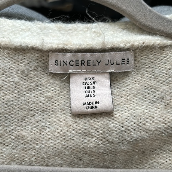 button up cardigan - Picture 3 of 3